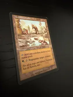 Magic the Gathering - Yavimaya Hollow (Rare Land from Urza's Destiny Set) - Image 2