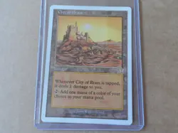 Magic The Gathering City Of Brass 6th Edition - Image 1