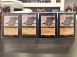 Plague Spitter x4 Invasion MtG NM Magic - Image 1