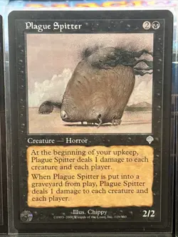 Plague Spitter x4 Invasion MtG NM Magic - Image 3