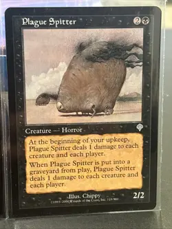 Plague Spitter x4 Invasion MtG NM Magic - Image 5