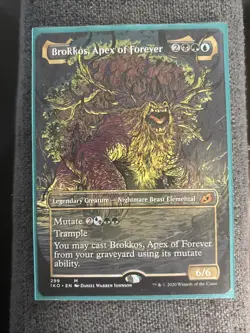 Brokkos, Apex of Forever (Showcase) Ikoria: Lair of Behemoths Regular - Image 1