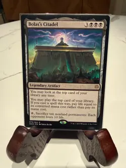 Bolas’s Citadel - War of the Spark - Rare - Near Mint - MTG - Image 1