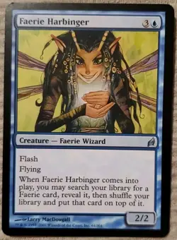 Faerie Harbinger, Lorwyn, MTG, Magic The Gathering - Image 1