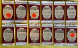 12 MTG Magic the Gathering Fallen Empires Booster Packs 1994 Factory Sealed - Image 1