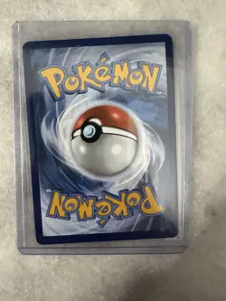 Pikachu ~Swirl~ 025/165 Snowflake Stamp Cosmo Holo NM Pokemon TCG - Image 3