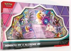 Pokemon Mimikyu ex & Alcremie ex Premium Collection | BuyAny2ShipFree - Image 1