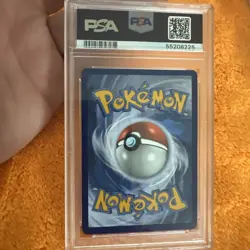 2020 Pokemon SWSH Darkness Ablaze #021 Houndoom V PSA 9 Mint - Image 2