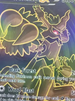 Trevenant EX Full Art 145/160 Ultra Rare Holo - Pokemon XY Primal Clash - Image 2