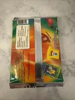 Pokemon Booster Pack Pikachu Thunderbolt Funskool India 2004 Sealed - Image 2
