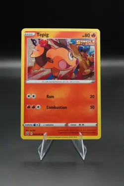 Tepig - (Cosmos Holo), Pokemon Miscellaneous Cards & Products Promo, 023/163 NM - Image 1