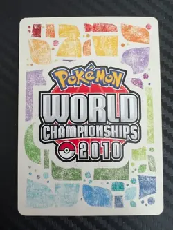 Pokemon TCG Unown Lv. 16 (R) 77/146 World Championship 2010 HP - Image 2