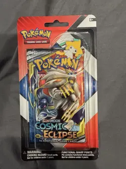 2 Pokemon Cosmic Eclipse & Chilling Reign 2 pack Blister w/ pin - Sealed - Image 2