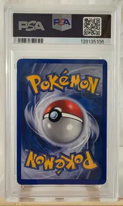 2006 Pokemon EX POP Series 2 Suicune-Holo #4 PSA NM-MT 8 - Image 2
