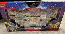 Pokemon TCG Legendary Warriors Premium Collection Box Factory Sealed New - Image 1