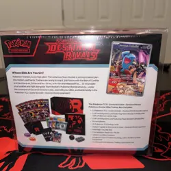 Destined Rivals Pokemon Center Exclusive Sealed Elite Trainer Box PC ETB - Image 3