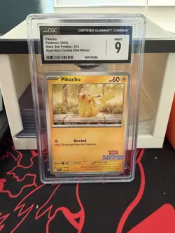 2025 Pokemon Black Star Promos Illustration Contest 2024 Winner - Image 1