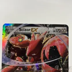 Pokemon TCG EX Lot: Scizor EX, Volcanion EX, Zygarde EX, Ninetales EX - Image 3