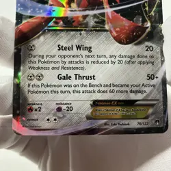 Pokemon TCG EX Lot: Scizor EX, Volcanion EX, Zygarde EX, Ninetales EX - Image 4