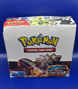 Obsidian Flames S&V EMPTY Booster Box Pokemon TCG Collector Display Box No Packs - Image 2