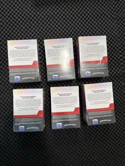 Pokemon TCG Prismatic Evolutions Booster Bundle Factory Sealed Lot Of 6 - Image 2