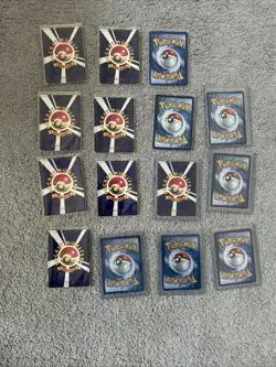 Pokemon Vintage Card Lot 15, Mp, Japanese And English, Charizard Ex And Espeon! - Image 2