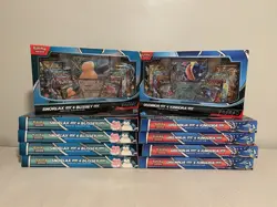 Pokemon Snorlax Blissey Greninja ex & Kingdra Special Collection Box LOT OF 10 - Image 1