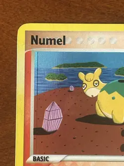 Numel 59/100 Crystal Guardians Reverse Holo Stamped Pokemon TCG LP/MP Condition - Image 3