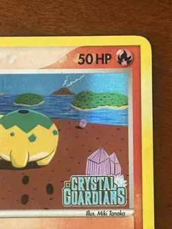 Numel 59/100 Crystal Guardians Reverse Holo Stamped Pokemon TCG LP/MP Condition - Image 4