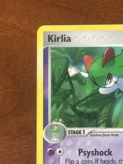 Kirlia 32/101 Reverse Foil Stamped 2006 Pokemon EX Dragon Frontiers LP/MP - Image 3