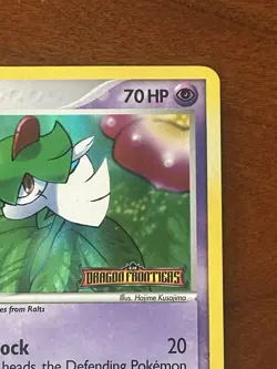 Kirlia 32/101 Reverse Foil Stamped 2006 Pokemon EX Dragon Frontiers LP/MP - Image 4