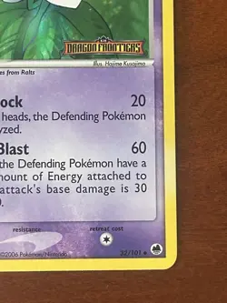 Kirlia 32/101 Reverse Foil Stamped 2006 Pokemon EX Dragon Frontiers LP/MP - Image 5
