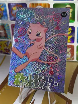 Pokemon Charizard Vintage Pocket Monsters Vending HOLO Prism Sticker 99 Nintendo - Image 3