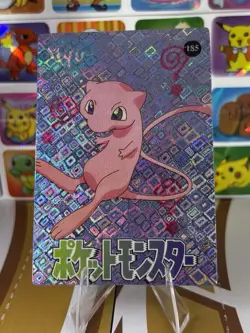 Pokemon Charizard Vintage Pocket Monsters Vending HOLO Prism Sticker 99 Nintendo - Image 4