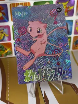 Pokemon Charizard Vintage Pocket Monsters Vending HOLO Prism Sticker 99 Nintendo - Image 5