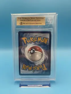 Pokemon Pikachu #027 ETB Paldea Evolved Promo BGS BECKETT 9.5 GEM MINT - Image 2
