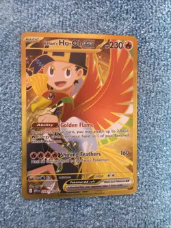 Ethan's Ho-Oh ex - 239/182 - SV10: Destined Rivals Hyper Rare Pokemon TCG LP - Image 1