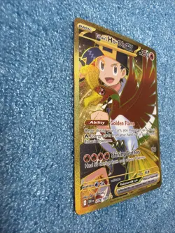 Ethan's Ho-Oh ex - 239/182 - SV10: Destined Rivals Hyper Rare Pokemon TCG LP - Image 2