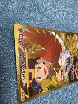 Ethan's Ho-Oh ex - 239/182 - SV10: Destined Rivals Hyper Rare Pokemon TCG LP - Image 5