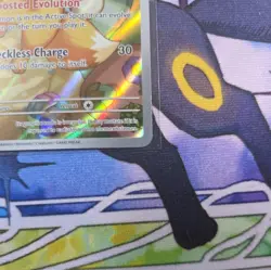 Pokemon TCG Eevee #173 Prismatic Evolutions ETB Black Star Holo - Image 4