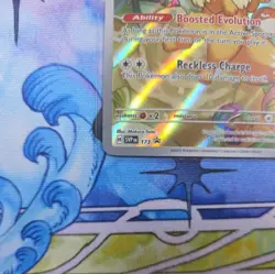 Pokemon TCG Eevee #173 Prismatic Evolutions ETB Black Star Holo - Image 5