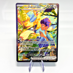 2025 Pokemon Hop's Zacian ex 186/159 Journey Together NM - Image 1