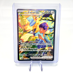 2025 Pokemon Hop's Zacian ex 186/159 Journey Together NM - Image 3