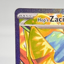 2025 Pokemon Hop's Zacian ex 186/159 Journey Together NM - Image 4