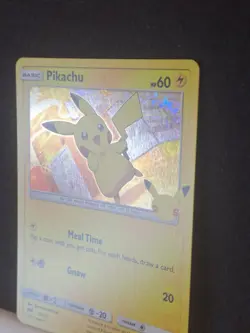 Pikachu 25/25 Holo McDonalds 25th Anniversary 2021 Pokemon TCG - NM/MT - Image 3