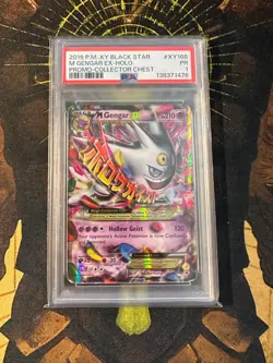 Pokemon M Gengar EX XY166 Promo PSA 1 - Image 3