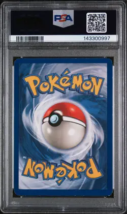 1999 POKEMON BASE SET UNLIMITED #6 GYARADOS-HOLO PSA 6 - Image 2