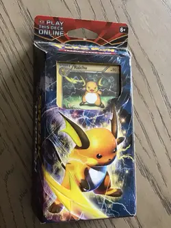 Pokemon TCG | XY BREAKthrough | Burning Spark Theme Deck New - Image 1