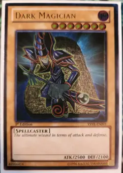 Yu-Gi-Oh Dark Magician YSYR-EN001 Ultimate Rare 1st Edition - Image 1