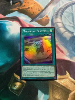 Mitsurugi Prayers OP29-EN011 OTS Tournament Pack 29 Unlimited N/NM - Image 1